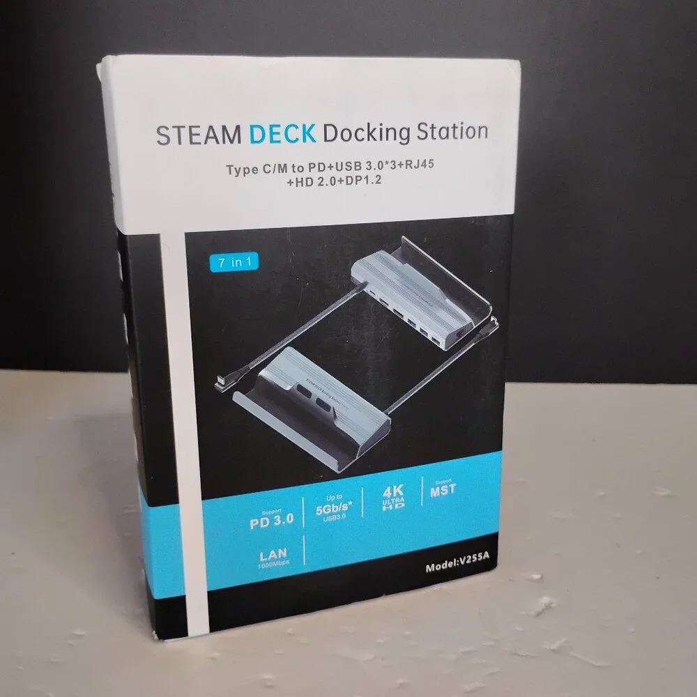 Steam Deck Docking Station (7 in 1)